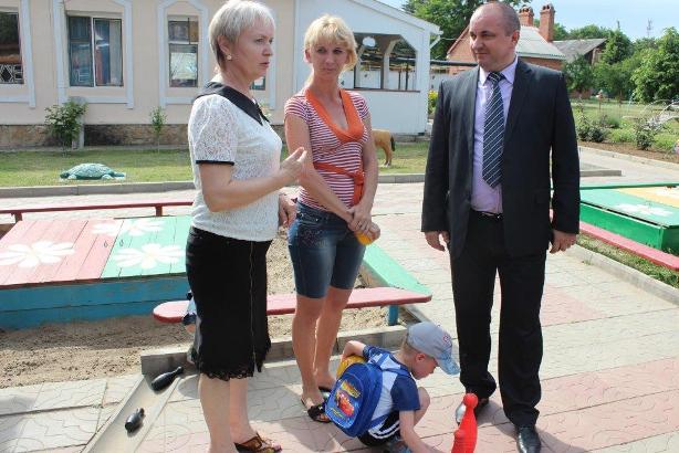 осмотр детских садов